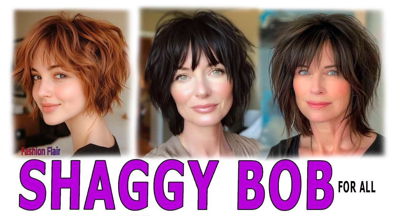 Shaggy Bob Hairstyles
