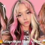 Neapolitan Hair Color Ideas