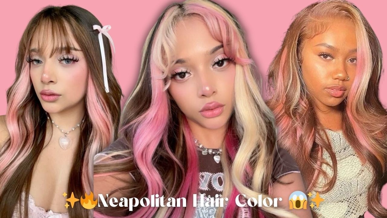 Neapolitan Hair Color Ideas
