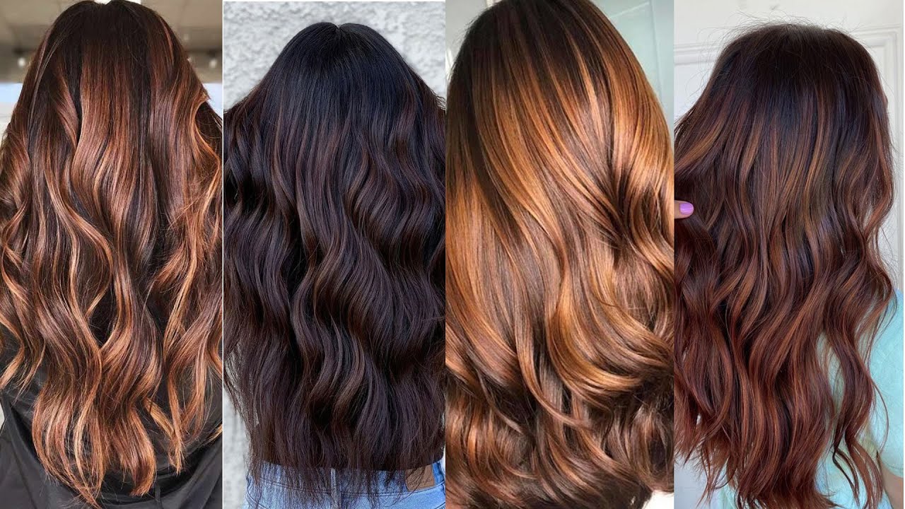 Fall Hair Colors for Dark Hair