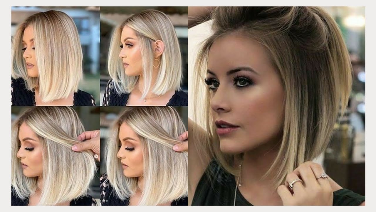 Lob Hairstyles for Thin Hair