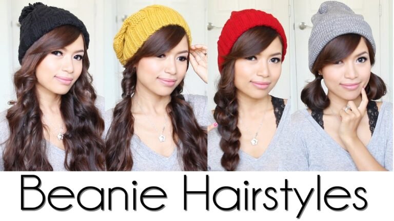 Beanie Hairstyles