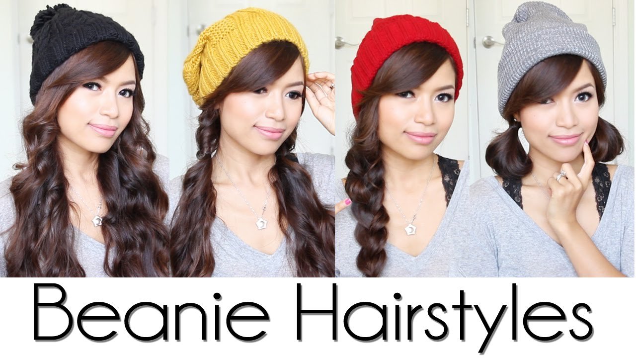Beanie Hairstyles