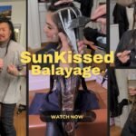 Sun-Kissed Balayage for Brunettes