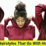 Hoodie Hairstyle Ideas