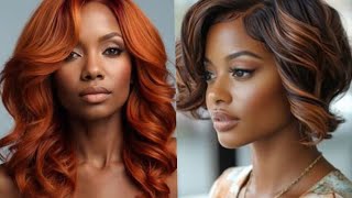Fall Hair Colors for Black Women