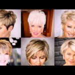 Short Choppy Hairstyles for Over 60