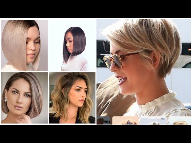 Short Bob Hairstyles for Thin Fine Hair