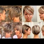 Short Bob Hairstyles for Dark Thin Fine Hair