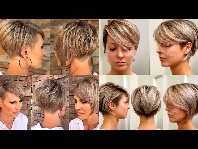 Short Bob Hairstyles for Dark Thin Fine Hair