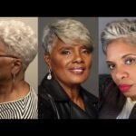 18 Pixie Hairstyles for Older Black Women