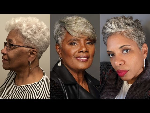 18 Pixie Hairstyles for Older Black Women
