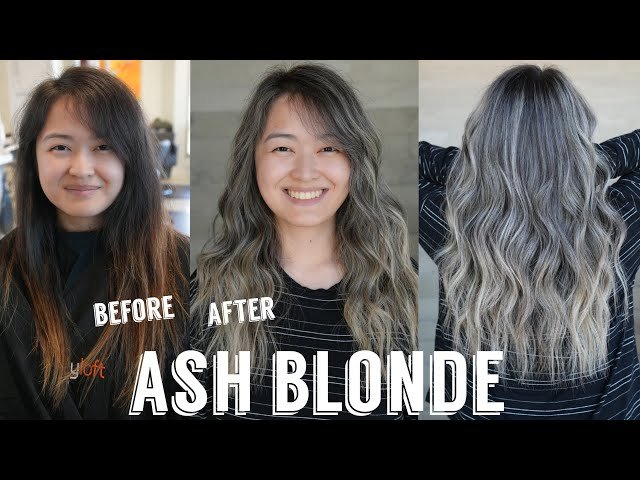 Dark Brown Hair With Ash Blonde Balayage