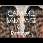 Warm Caramel Balayage Highlights