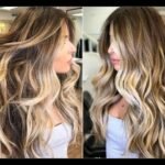 21 Golden Blonde Balayage Ideas
