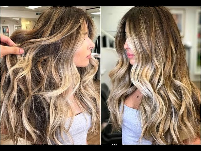 21 Golden Blonde Balayage Ideas