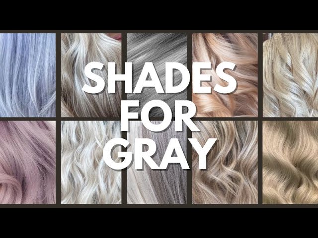 Fall Hair Colors for Gray Hair