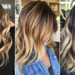 Brown to Blonde Balayage Ideas