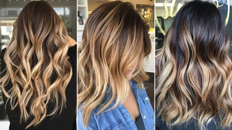 Brown to Blonde Balayage Ideas