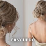 Bridesmaid Updo Hairstyle