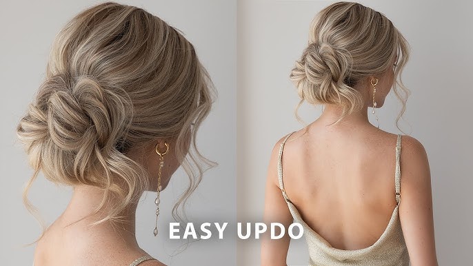 Bridesmaid Updo Hairstyle