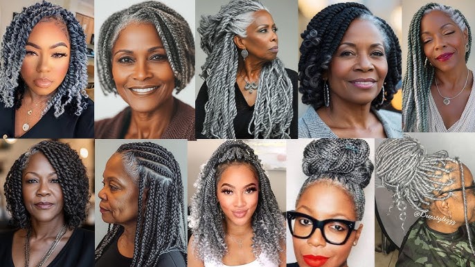 Braided Hairstyles for Older Black Women