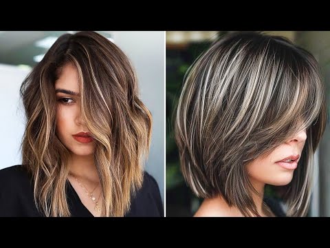 22 Medium Length Haircuts for Thin Fine Hair