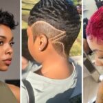 Pixie Hairstyles for Black Women