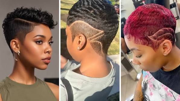 Pixie Hairstyles for Black Women