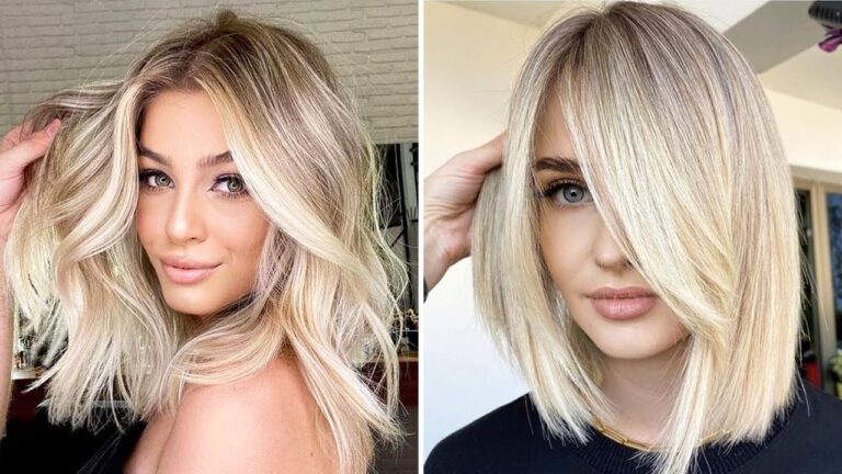 Blonde Highlights Hairstyle Ideas