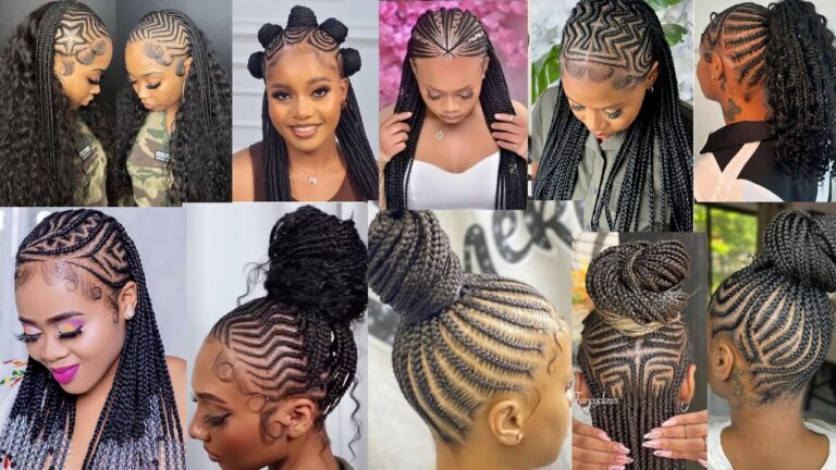 African Braided Hairstyles