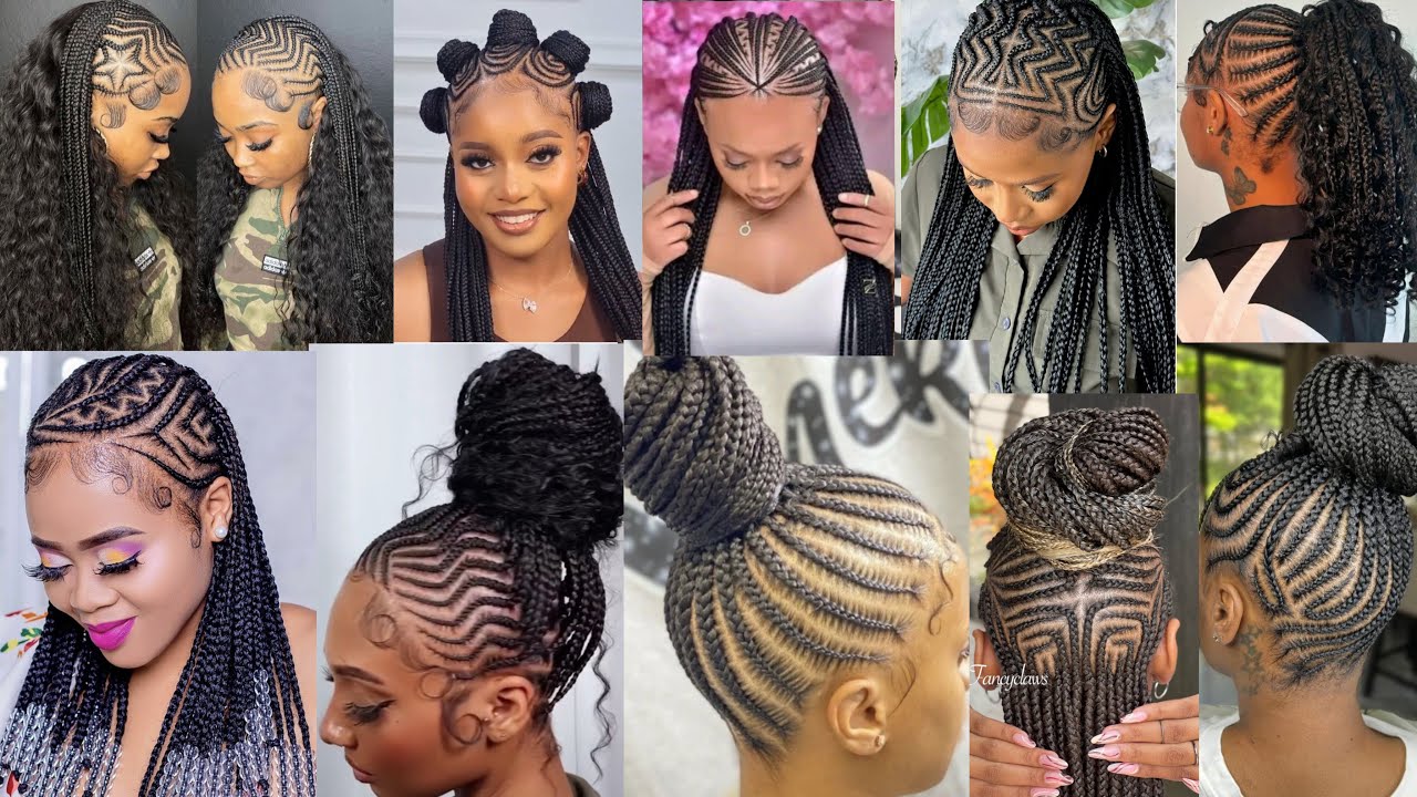 African Braided Hairstyles