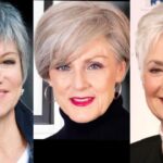 Bixie and Shag Haircuts Over 50
