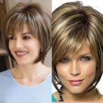 Wash and Go Hairstyle ideas Over 50