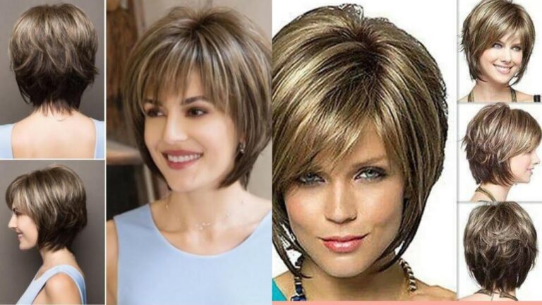 Wash and Go Hairstyle ideas Over 50