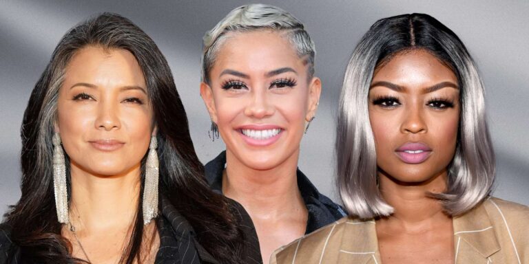 Gray Hairstyles for women over 50