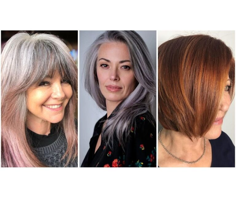 Hair Color Shades Over 50