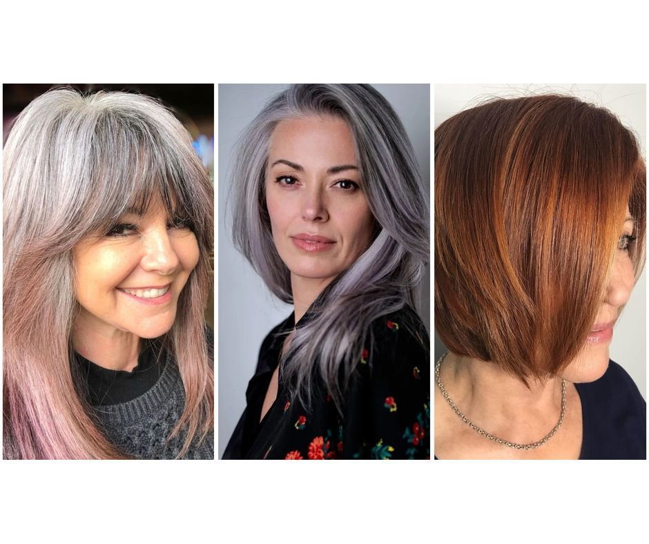 Hair Color Shades Over 50