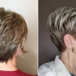 Modern Pixie Cuts for Older Women