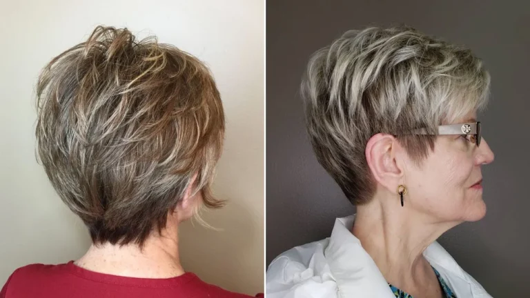 Modern Pixie Cuts for Older Women