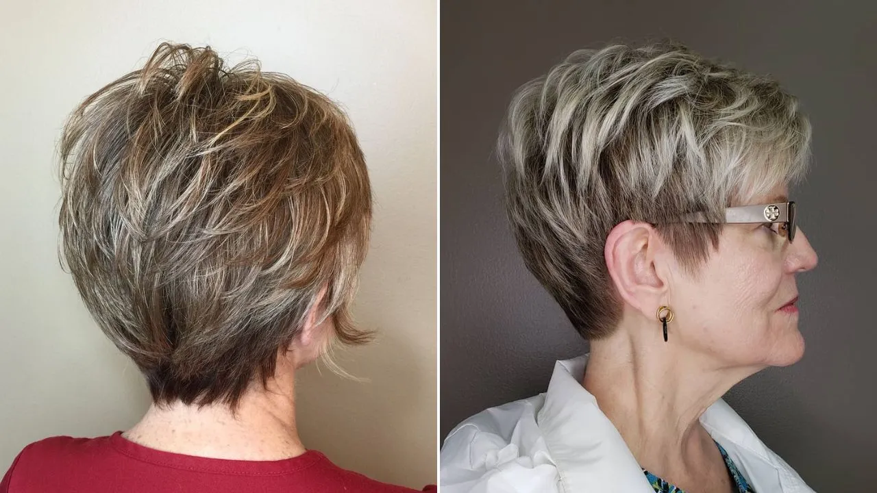 Modern Pixie Cuts for Older Women