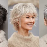 Shag Haircuts For Women Over 50