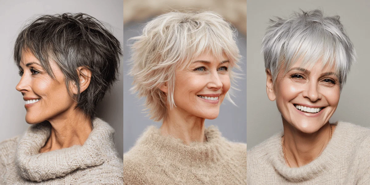 Shag Haircuts For Women Over 50