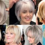 Short Hairstyles for Fine Hair Over 50