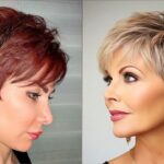 Edgy Pixie Haircuts Over 50