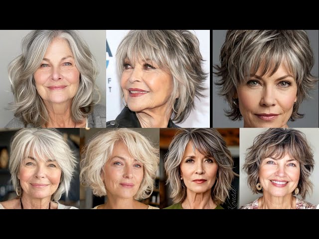Low Maintenance Hairstyles for Women Over 50