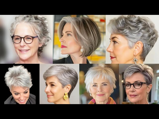 Short Haircuts for women over 50